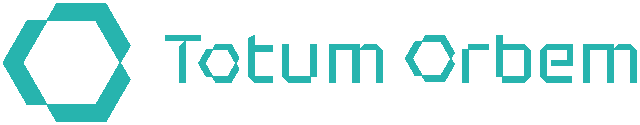 logo Totum Orbem blanc