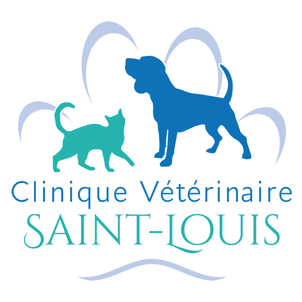 logo clinique vétérinaire Saint Louis logo clinique vétérinaire Saint Louis