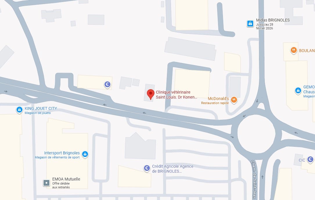 map clinique vetrinaire st louis brignoles map clinique vetrinaire st louis brignoles